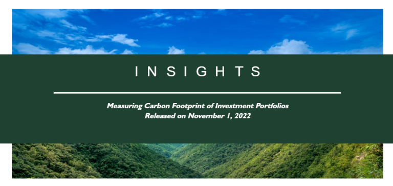 Measuring Carbon Footprint of Investment Portfolios