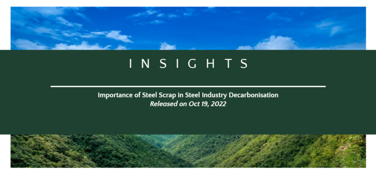 Importance of Steel Scrap in Steel Industry Decarbonisation