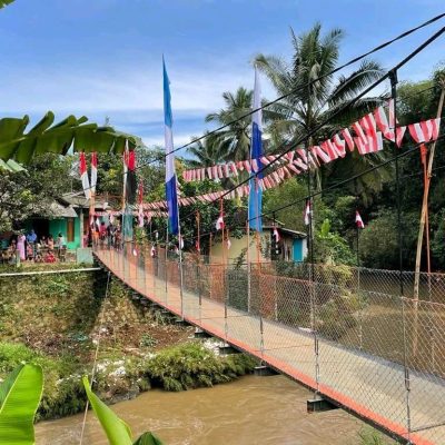 Gunung Capital builds a bridge to connect local communities and enhance livelihoods